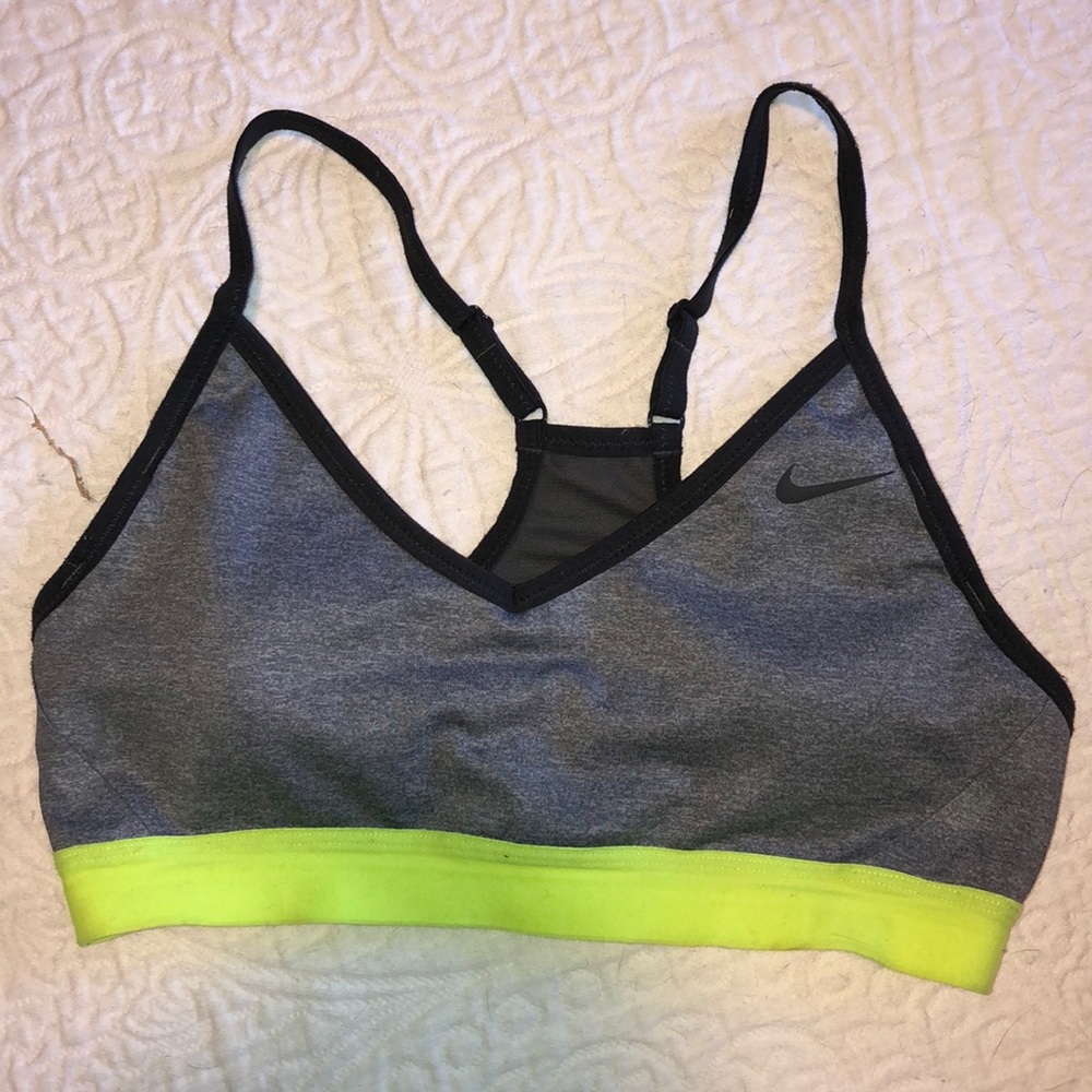 Nike padded sports bra